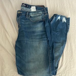 Hollister Curve Hi Rise Jeans